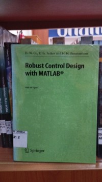 Image of Robust control design with matlab