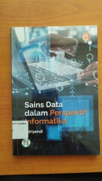 Image of SAINS DATA DALAM PERSPEKTIF INFORMATIKA