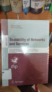 Image of Scalability of networks and services