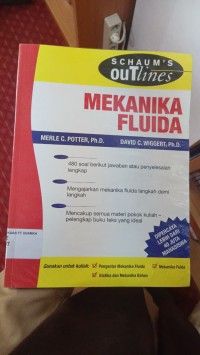 Image of Schaum's outlines: mekanika fluida
