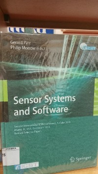 Image of Sensor systems and software