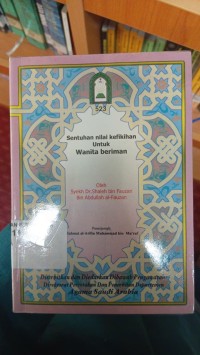 Image of Sentuhan Nilai Kefikihan untuk Wanita Beriman