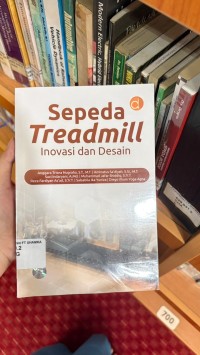 Image of SEPEDA TREAMILL INOVASI DAN DESAIN