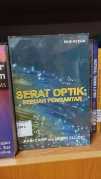 Image of Serat Optik : Sebuah Pengantar
