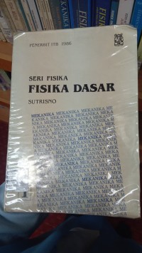 Image of Seri Fisika Fisika Dasar
