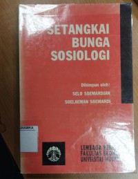 Image of Setangkai Bunga Sosiologi