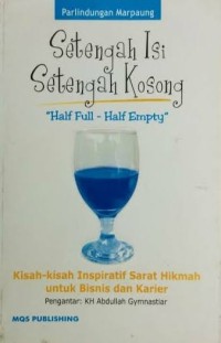 Image of Setengah isi setengah kosong