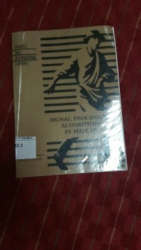 Image of Signal Processing Algorithms In Matlab