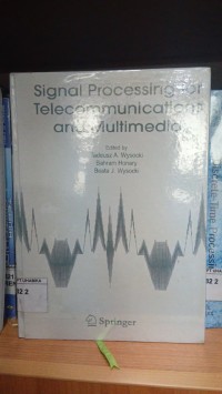 Image of Signal Processing For Telecommunications And Multimedia