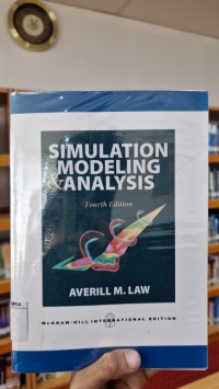 Image of Simulation Modeling & Analysis
