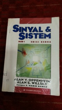 Image of Sinyal & sistem : jilid 1
