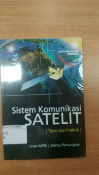 Image of Sistem komunikasi satelit