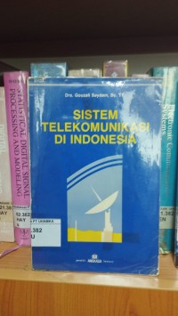 Image of Sistem telekomunikasi di Indonesia