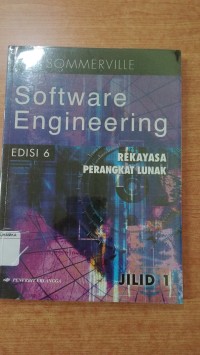 Image of Software engineering : rekayasa perangkat lunak