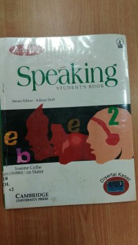 Image of Speaking 2 : student's book