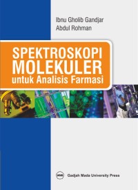 Image of Spektroskopi Molekuler: Untuk Analisis Farmasi