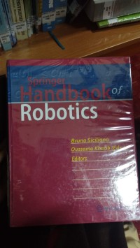 Image of Springer Handbook Robotics