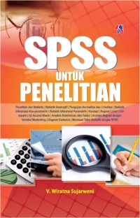 Image of SPSS Untuk Penelitian