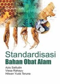 Image of Standardisasi bahan obat alam