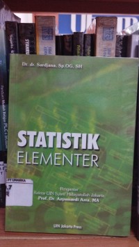 Image of Statistik elementer