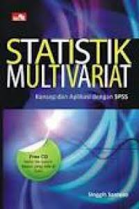 Image of Statistik Multivariat: Konsep dan Aplikasi dengan SPSS