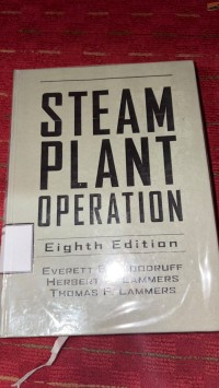 Image of Steam plant operation