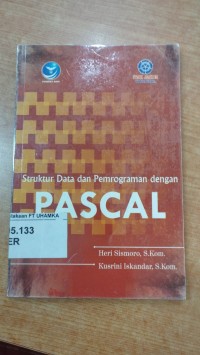 Image of Struktur data pemrograman dengan pascal