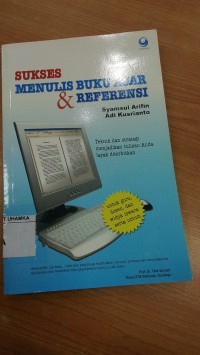 Image of Sukses Menulis Buku ajar & Referensi