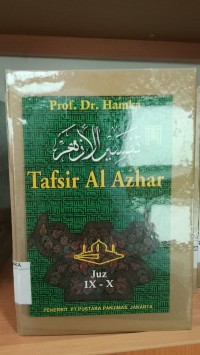 Image of Tafsir Al Azhar Juz IX - X