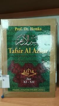 Image of Tafsir Al Azhar Juz XI - XII