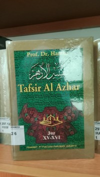 Image of Tafsir AL-Azhar XV-XVI
