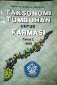 Image of Taksonomi Spermatophyta Untuk Farmasi