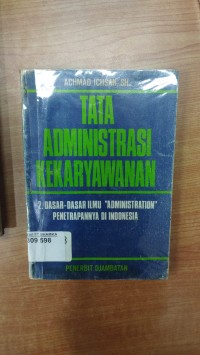 Image of Tata Administrasi Kekaryawanan