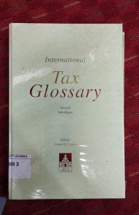 Image of Tax Glossary