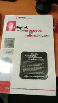 Image of Teknik Digital, Mikroprosesor, dan Mikrokomputer