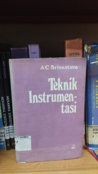 Image of Teknik instrumentasi