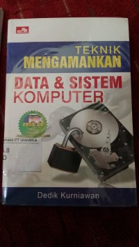 Image of Teknik mengamankan data & sistem komputer