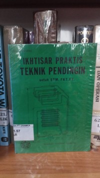 Image of Teknik Pendinginan : Ikhtisar Praktis