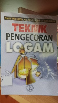 Image of Teknik pengecoran logam