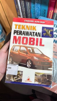 Image of Teknik perawatan mobil