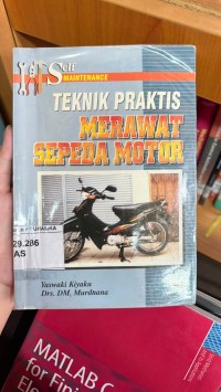 Image of Teknik praktis merawat sepeda motor