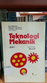 Image of Teknologi Mekanik : jilid 1