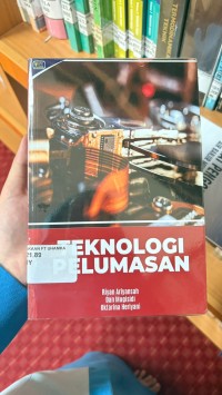 Image of TEKNOLOGI PELUMASAN