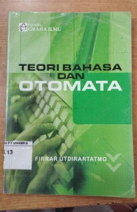 Image of Teori Bahasa dan otomata