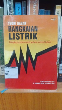 Image of Teori dasar rangkaian listrik