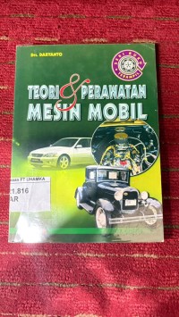 Image of Teori & Perawatan Mesin Mobil