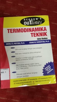 Image of Termodinamika Teknik