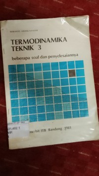 Image of Termodinamika Teknik 3