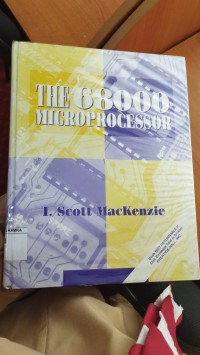 Image of The 68000 Microprocessor