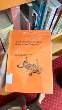 Image of The automotive chassis : engineering principles